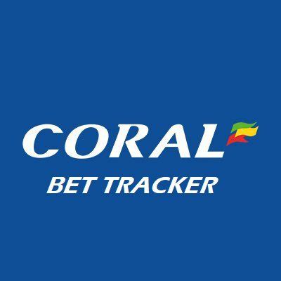 coral shop bet tracker